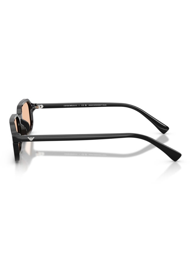 EMPORIO ARMANI Men Emporio Armani EA4253U 501793 Men's Rectangular Sunglasses - Image 2